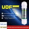Korean Quick Connect UDF Water Purifier with Coconut Shell Activated Carbon Filter Cartridge