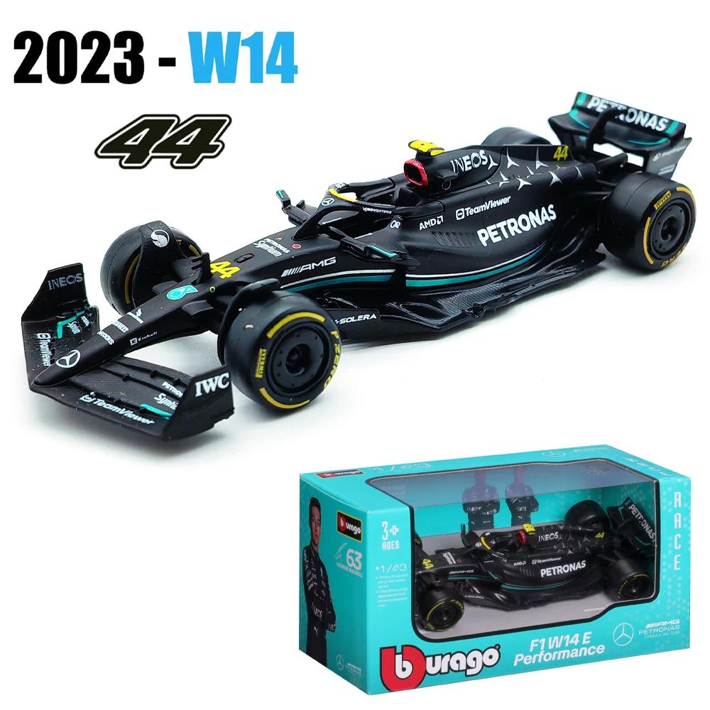 Bburago 1:43 F1 Red Bull Racing Tag Heuer Rb20 #1 Verstappen #11 Perez Legering Auto Die Cast Model Speelgoed Verzamelaar Sf24