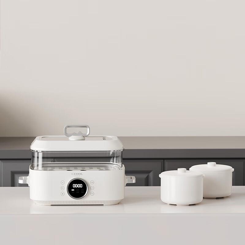 Multi-functional Electric Steamer & Hot Pot