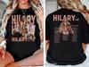 Hilary Duff The Lucky Me Tour 2026 Shirt, Lizzie McGuire Film Konzert T-Shirt, Retro Popstar Merch, Zweiseitiges Grafik-T-Shirt, Musikfan Geschenk