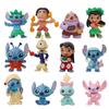 Miniature Stitch Figures Collection Abs Toy Models Blind Box Anime Ornament Set