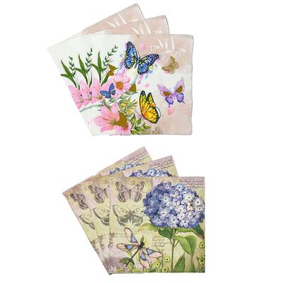 Decoración para el hogar
– Servilletas de mesa de papel