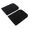 2pcs Elderly Wheelchair Footrest Cover Prevent Slip Avoid Scratch Footrest Protector Pad for Most Wheelchairs