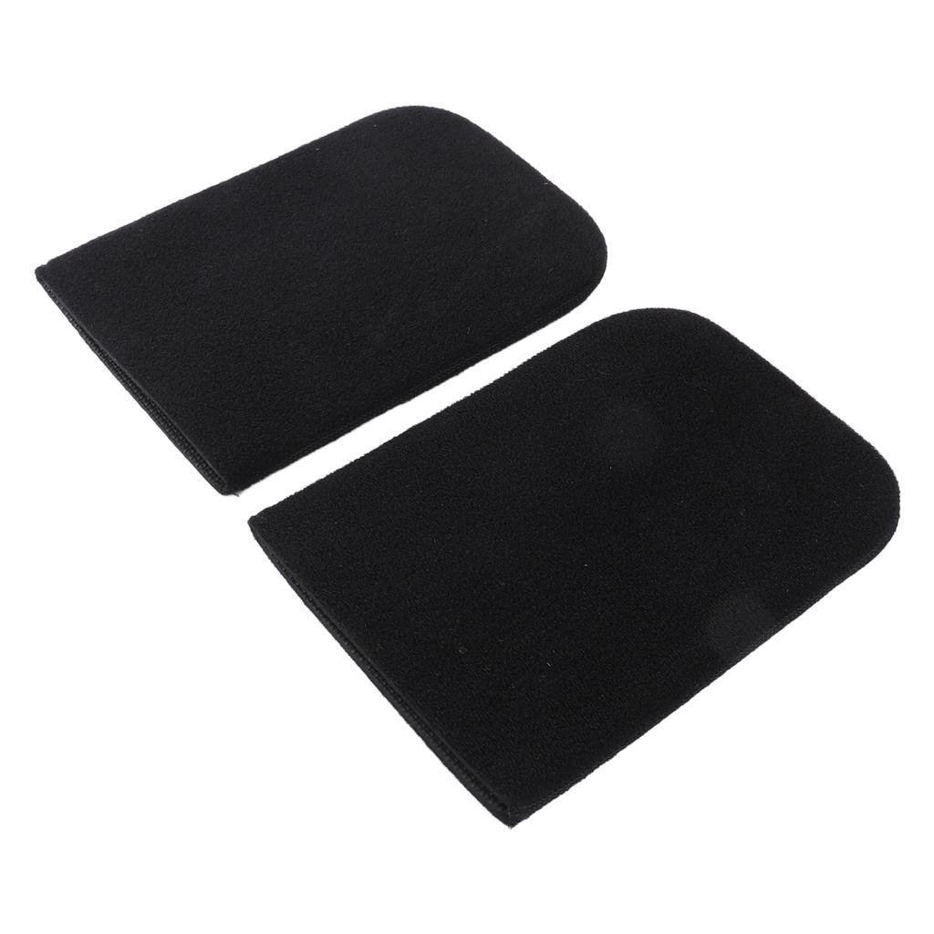 2pcs Elderly Wheelchair Footrest Cover Prevent Slip Avoid Scratch Footrest Protector Pad for Most Wheelchairs
