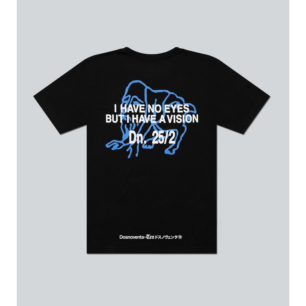 New Men DOS Eye Print T Shirts Summer Pure Cotton Short Sleeve Breathable Fashion Personality Tee Streetwear Unseix Summer Tee