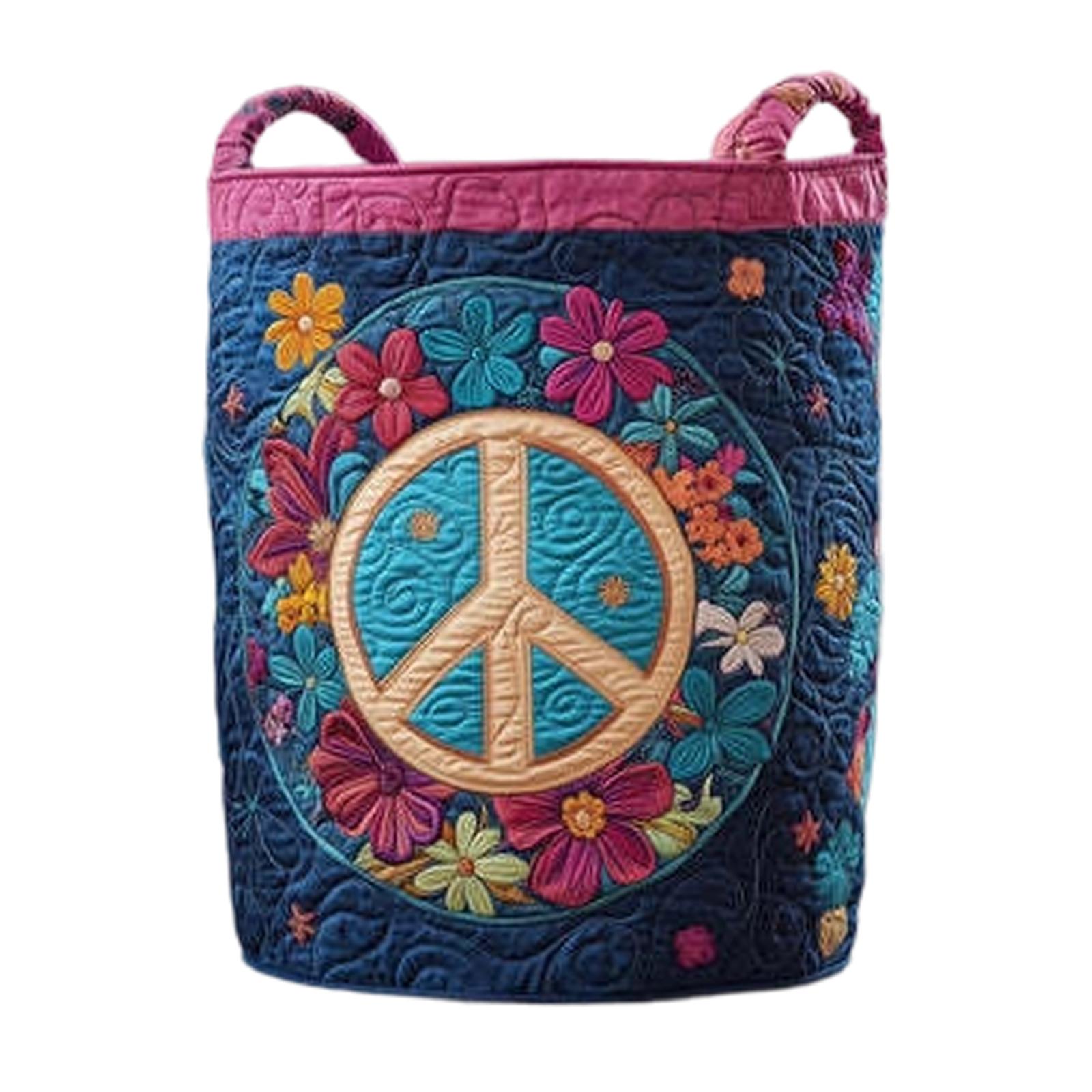 Round Laundry Basket Home Storage Basket Dirty Clothes Basket Storage Basket Fabric Storage Basket Large Capacity Storage One Size 2070₽