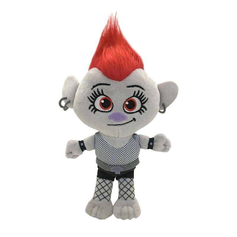 

Cartoon New Trolls 2 Barb Plush Toy Cute Soft Stuffed Doll Kid 23cm Toys Gift