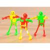 12 Pcs Funny Spring Wind-up Dancing Toy Set, Kids' Role Playing Robot Figures for Easter Egg, Christmas, Party Favors
