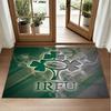 Irland Rugby Design Kristall Samt Teppich Weiche Dekorative Matte für Schlafzimmer Eingang