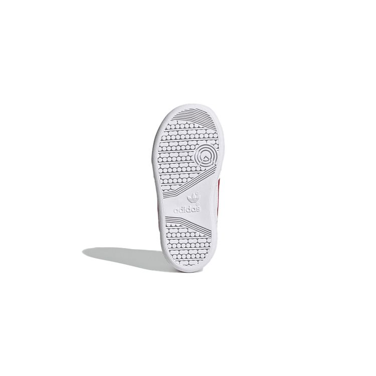 Adidas Originals Continental 80 Cf Low-Top Sneakers White Red Baby Sneakers FX6071