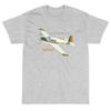 Flyboy Toys Mooney M20C (AIRDFFM20-GO1) Airplane T-Shirt - Add Your N#
