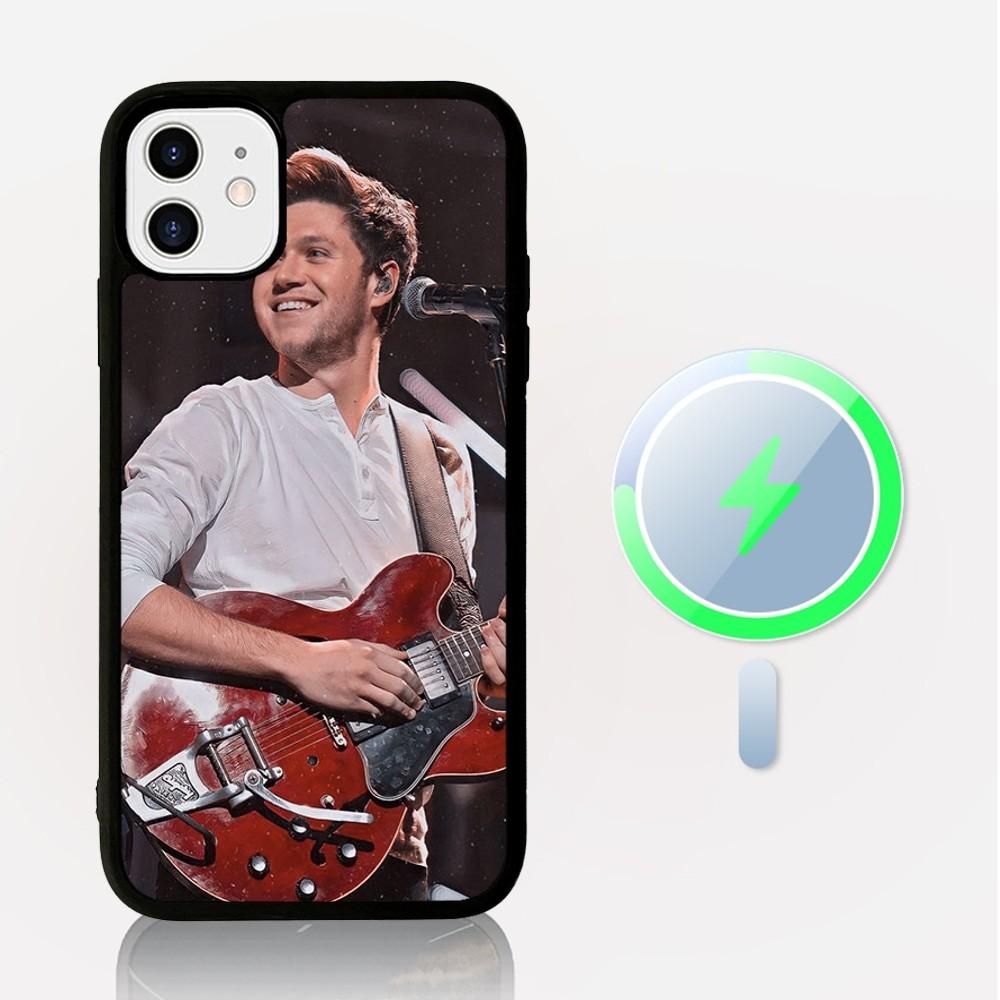 Singer N-Niall H-Horan Phone Case Magnetic Case For IPhone 16 14 13 12 11 15 Pro Max Plus For Magsafe Wireless Charge Cover