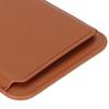 Magnetic Wallet PU Leather Holds Up to 2 Cards Cell Phone Card Holder for Most of Smart Phones
