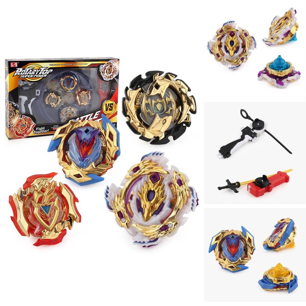 Premium Kwaliteit Metal Fusion Masters Beyblade Lanceer Speelgoed Set Voor Kinderen