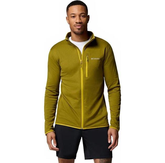 Флисовая куртка Columbia Essential Hike Grid Full Zip S