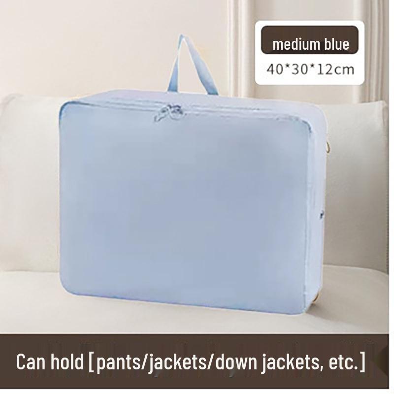

Large Capacity Duvet Compression Storage Bag for Seasonal Clothing