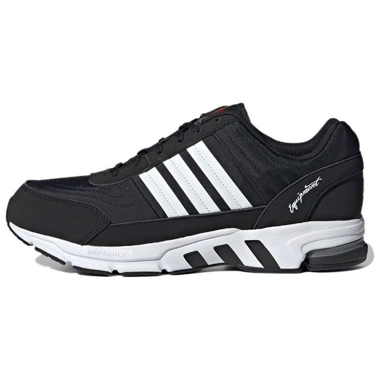 

Adidas Equipment 10 Chinese New Year Fabric Leather Shock Absorption Non-Slip Low-Top Running Shoes Unisex Sneakers Black White GX6602 36⅔