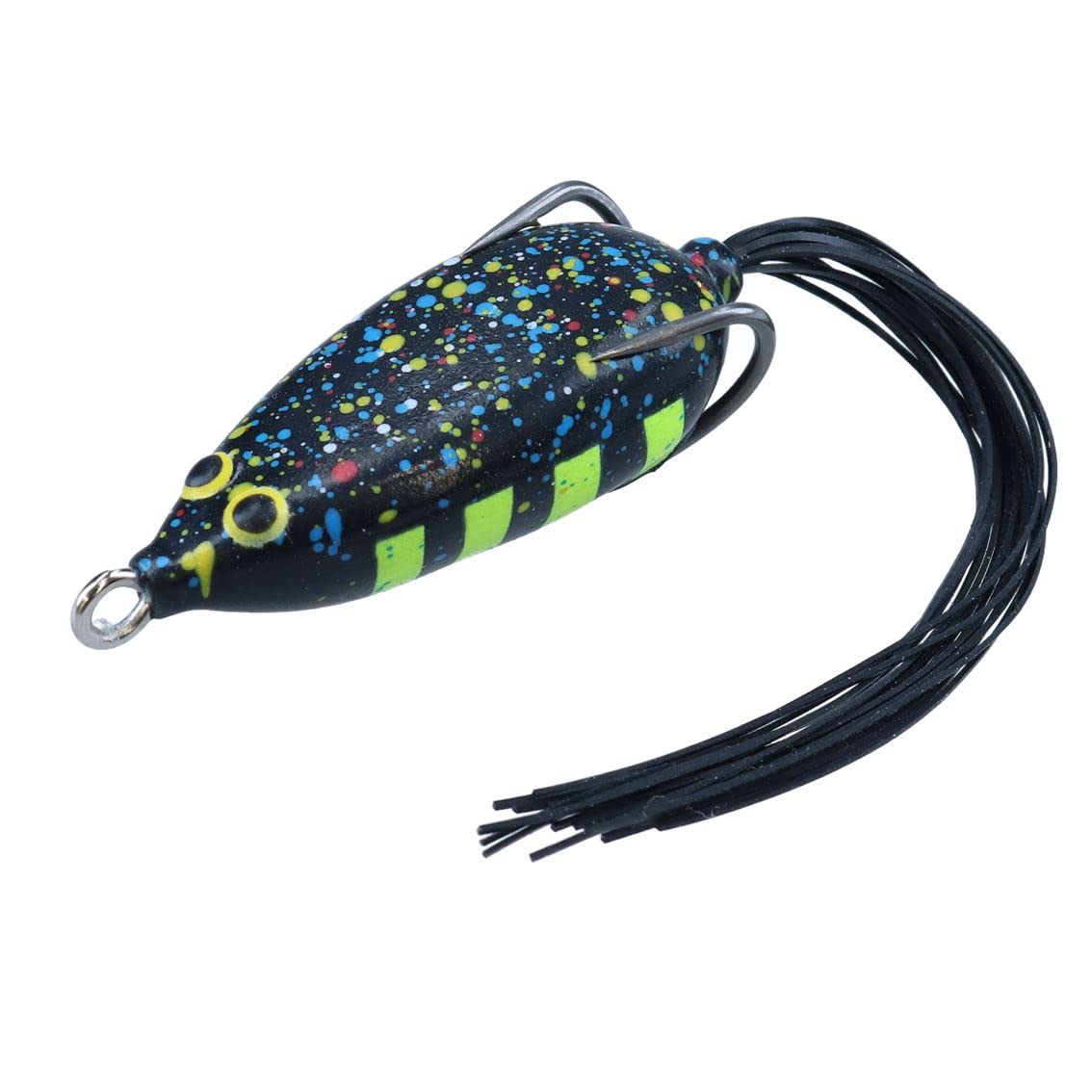 

Daiwa Bass Lure Steez Snappy Frog A Black Jr.