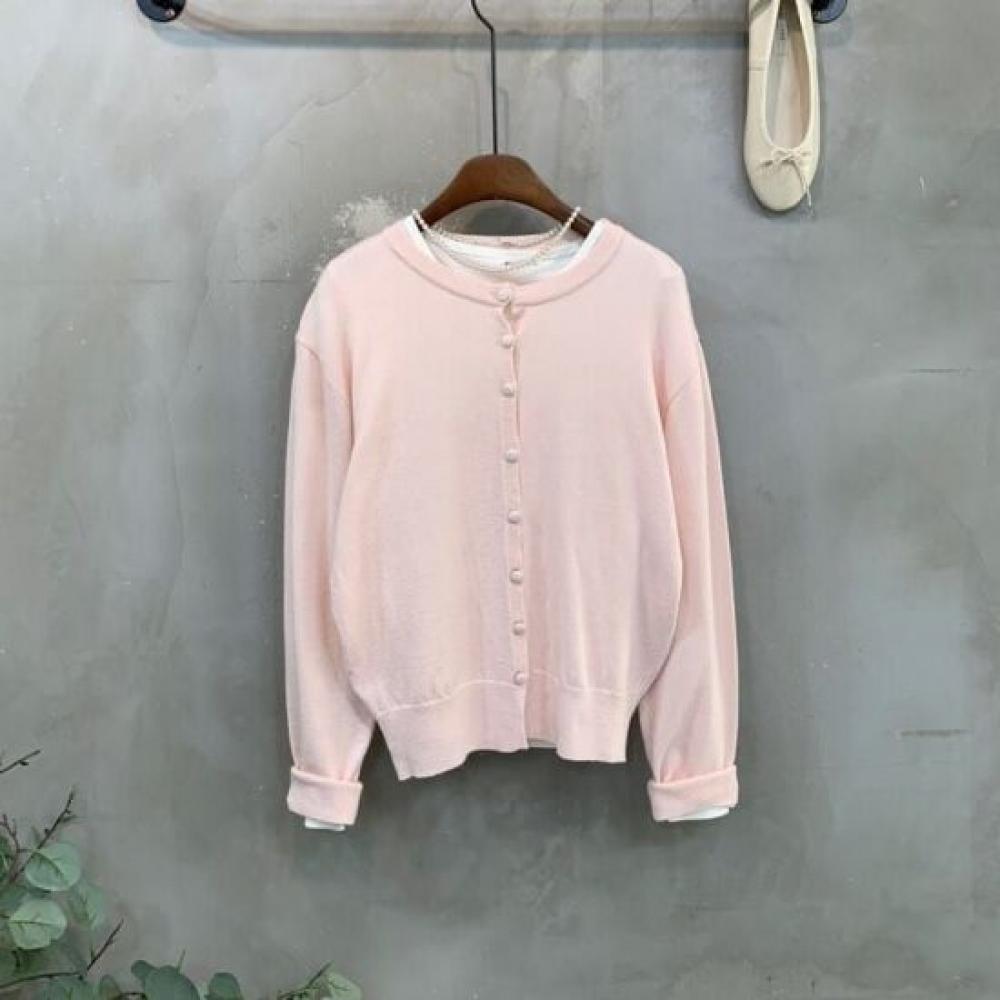 C S In The Room baSiC Long Sleeve Knit Cardigan 5 ColorS