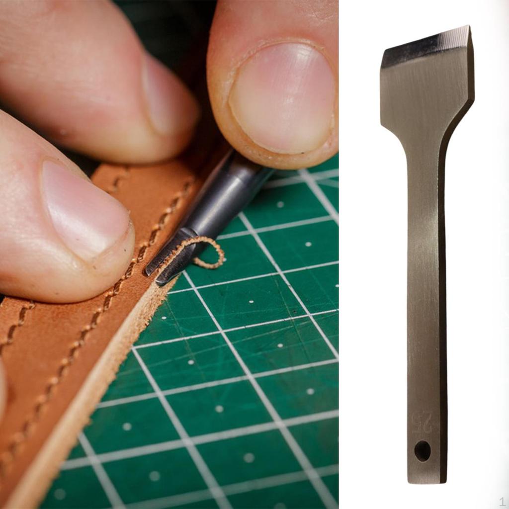 Leather Craft Slot Punch Hole Cutter Tools Sturdy Hand Work Tool