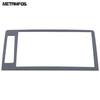 For Honda Civic 11th Gen    2024 2025 Stainless Steel Navigation Frame Cover Trim Sticker Accessories Car Styling