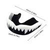 Mouth Guard Teeth Protector with Storage Box Combat Sports Mouth Guard Adults Junior Mouth Guard for Contact Combat Sport