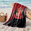 Sunderland Theme Beach Towel Soft Quick?dry Towel For Summer Beach Vacation Swimming