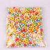 Polystyrene Bead Mini Non-fade Light Weight Bright Color Foam Bead for Gift Box Filling