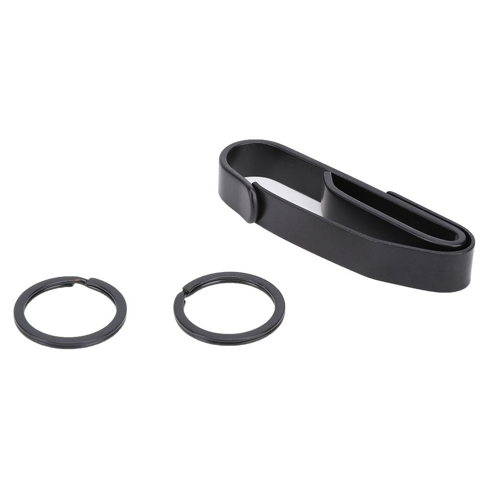 

Пряжка для ремня из нержавеющей стали, уличная подвесная пряжка, снаряжение для кемпинга и путешествий, черная, с 30-миллиметровым ключом