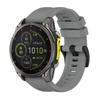 Garmin Quatix 8 47mm 51mm/Tactix/Instinct/Enduro/Mk2 Mk2i/Fenix8 Pro 7 7X Solar Silikon Kayış Bileklik İçin Saat Kayışı 22mm/26mm