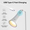 LED Table Desk Lamp Eye Protection USB Rechargeble Adjustment Learning Lights Bedroom Bedside Decor Night Light Sunset Desk Lamp