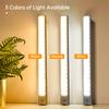 2Pie Motion Sensor Wireless LED Night Light TypeC Rechargeable Cabinet Wardrobe Lamp for Kitchen Staircase Bedroom Lighting