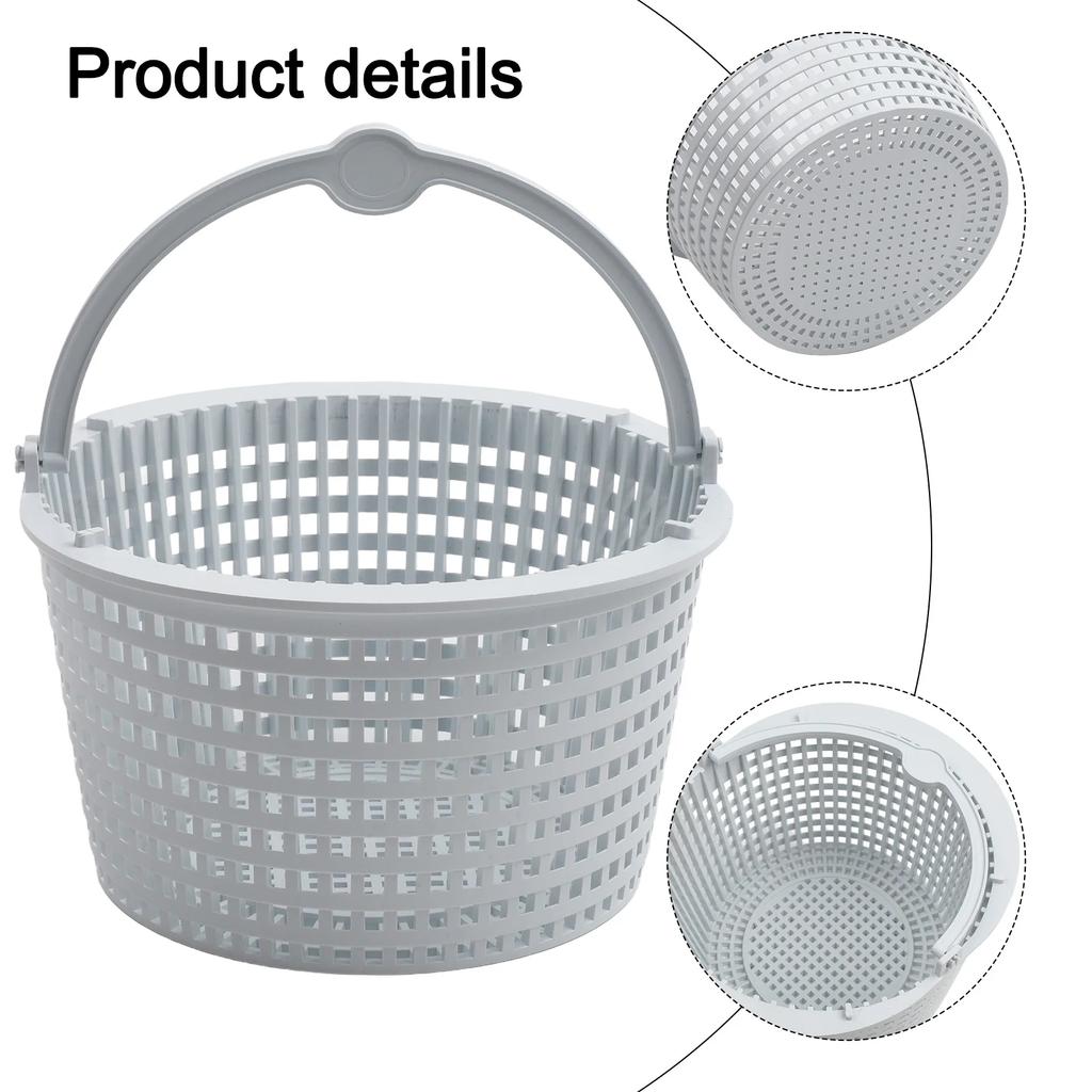 Pool Filter Replacement Skimmer Filter Basket Efficient Pool Filtration For HAYWARD Pool System Pool Filter Basket Replacement
