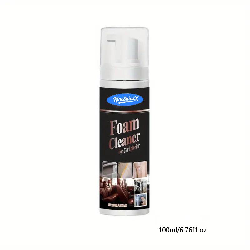 Multi Purpose Foam Cleaning Spray Easy Car Interior Suitable For Steering Wheel Leather Seats Car Interior Stain Removal Wash