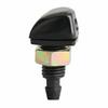 2Pcs Universal Car Front Windshield Wiper Washer Nozzles Jet Sprayer Sprinkler Water Spout Outlet Auto Accessories