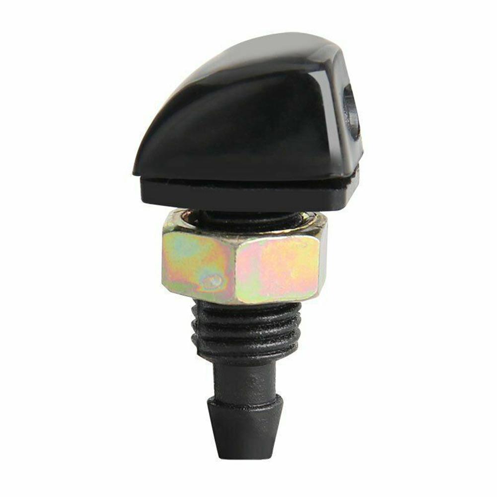 2Pcs Universal Car Front Windshield Wiper Washer Nozzles Jet Sprayer Sprinkler Water Spout Outlet Auto Accessories