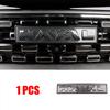 For GWM New HAVAL H7 2025 2026 Car Front  Logo Network Black Emblems Trunk Rear Logo Black Badge Sticker Accessories