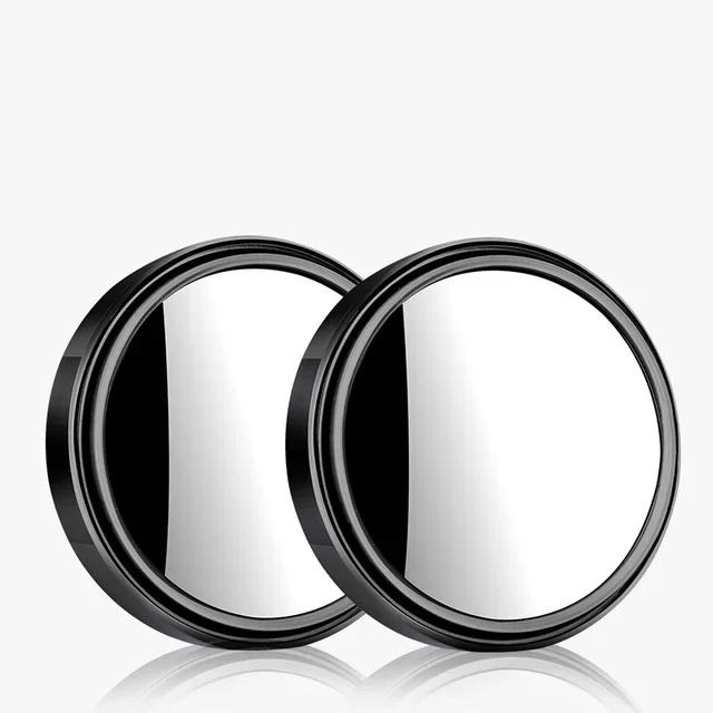Rear view mirror, small circular mirror, reverse 360 degree wide-angle view, blind spot auxiliary mirror, waterproof mirror