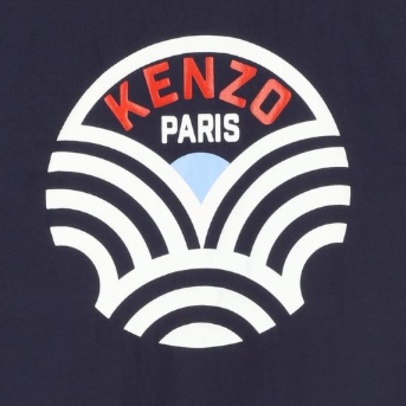 Kenzo Kids Windbreaker Vest 3 12 Years  255afv111 