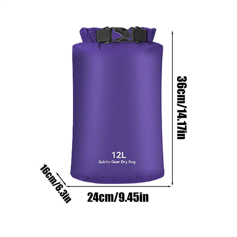 Waterproof Bags For Boating Camping Sack 3L/5L/12L/20L/35L Dry Bag Waterproof Lightweight Floating Sack For Men Kayaking Camping