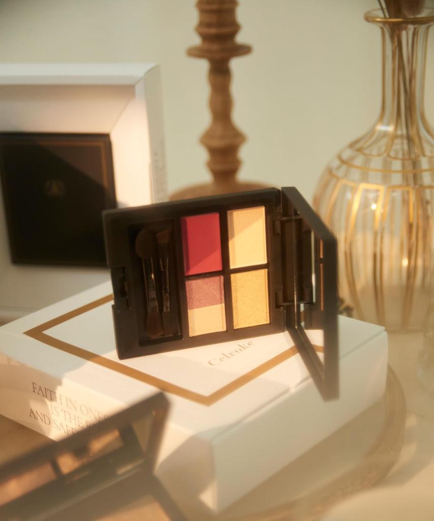 Celvoke Multi Palette EX04 Pleiadi Eyeshadow, Cheek, Lip, and Eyebrow Powder Limited Edition Multi Palette
