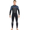 3MM Neoprene Full Wetsuit Men Women Long Sleeve Warm Scuba Diving Surfing Snorkeling Suit