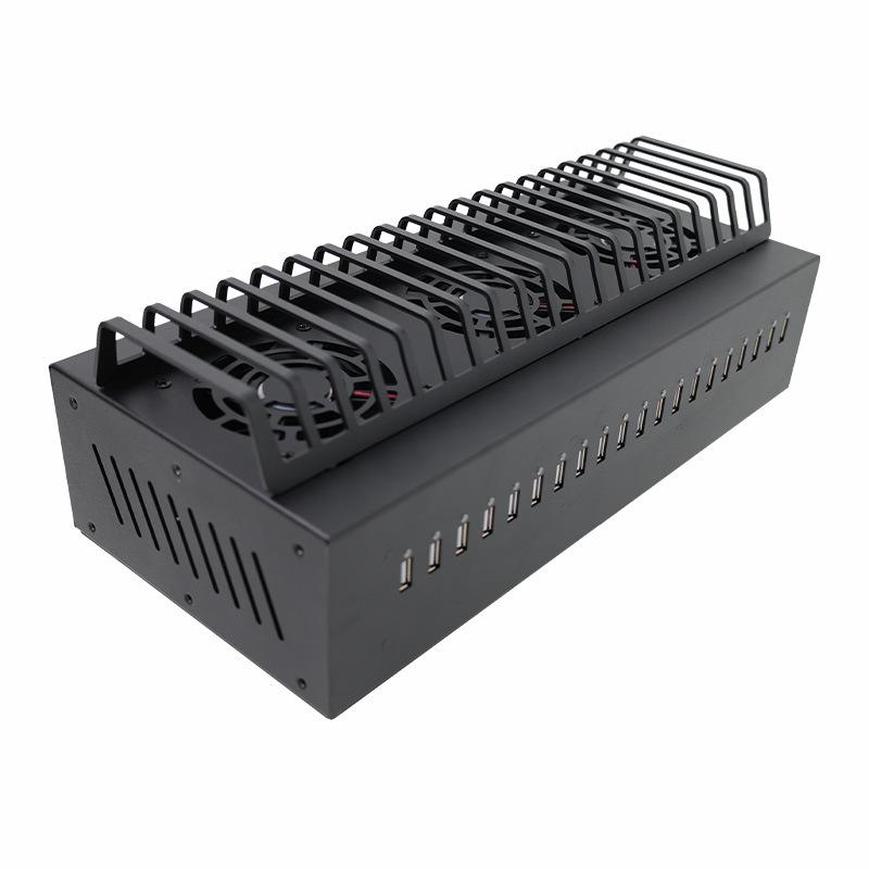 Desktop USB Charging Hub: Multi-Port Splitter with 20/40/60 Ports