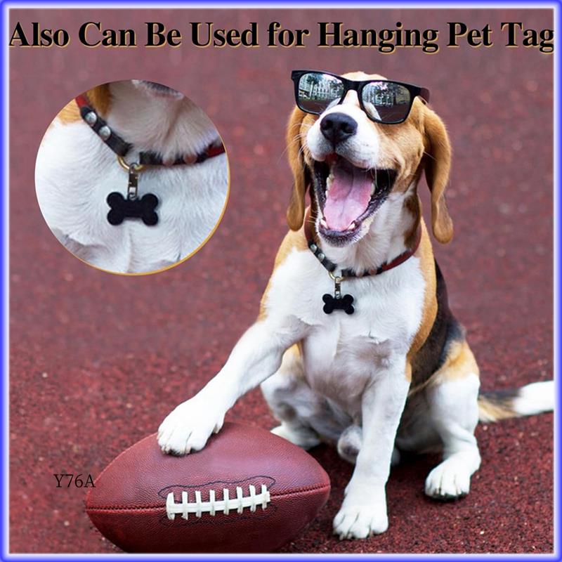 

Good-10 PCS Zipper Pull Replacement Multicolor Metal Detachable Metal Zipper Pulls Tab, 5 Colors різнокольоровий