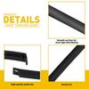 For TOYOTA 2007- Tundra DOUBLE CAB Roof Molding Drip Right & Left 755520C050