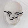Masque Crâne Clouté de Diamants - Masque Élégant pour les Fêtes d'Halloween
