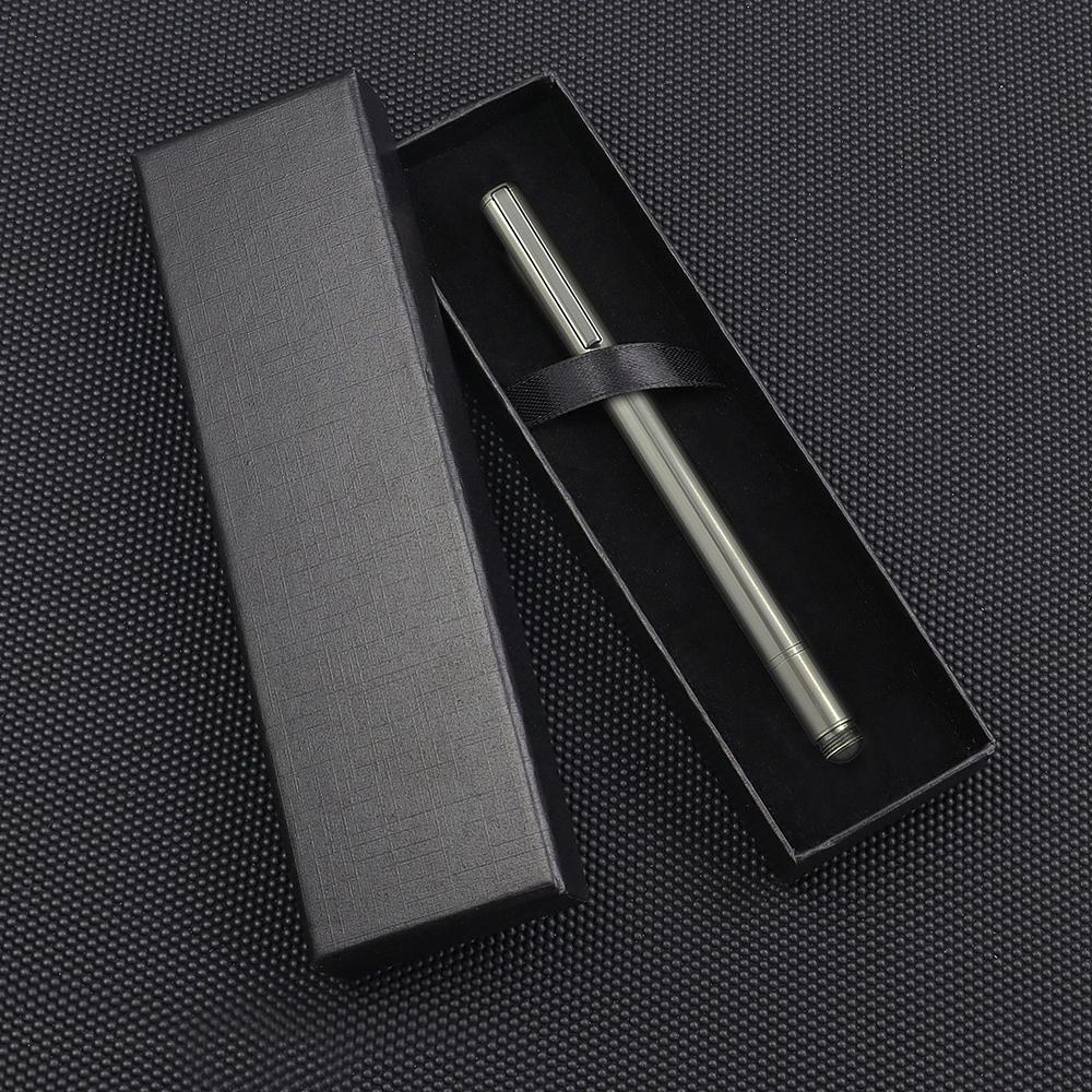 2 In1 0.5mm Ballpoint Pen Metal Gel Ink Pens Smooth Writing Signature Pen/Eternal Pencils No Ink Infinity Pencil Stationery