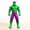 18cm New Doll Model Spider-Man Figures Press Rotate Superman Steve Rogers Figurines Kids Toys Fans Gifts and Kid Friendly Entertaining Fun Play Safe