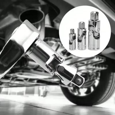 Konverzní hlava pouzdra řízení 1/4 palce 3/8 palce 1/2 palce pouzdro univerzálního kloubu sada nástrčných klíčů pro univerzální kloub