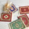 Retro Persian Fringe Heat-Insulating Coaster and Ethnic Placemat